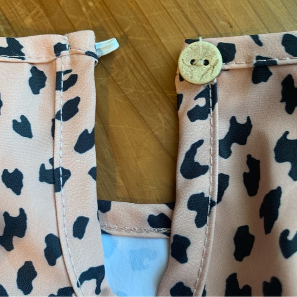 Baby Marie Nicole Clothing Mom & Me Cheetah Romper - Picture 6 of 7